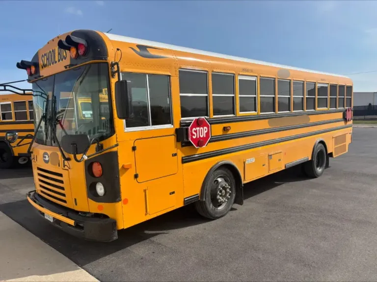 Picture of 2023 Blue Bird All American FE ADA School Bus