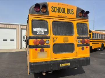 Picture of 2023 Blue Bird All American FE ADA School Bus