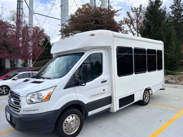 Picture of 2019 Ford Starcraft Shuttle Bus