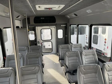 Picture of 2026 Ford HLE ADA Shuttle Bus