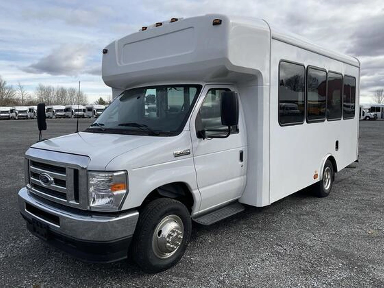 Picture of 2026 Ford HLE ADA Shuttle Bus
