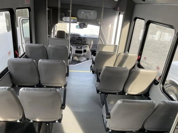 Picture of 2026 Ford HLE ADA Shuttle Bus