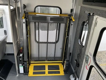 Picture of 2026 Ford HLE ADA Shuttle Bus