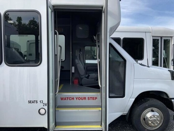 Picture of 2026 Ford HLE ADA Shuttle Bus