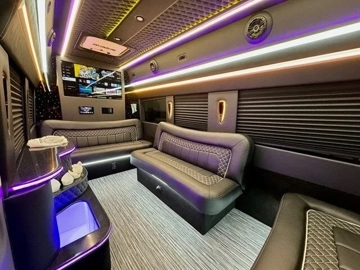Picture of 2024 Ford Transit GMC Limo Bus