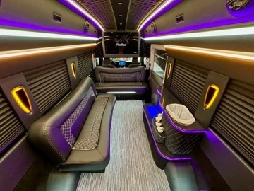 Picture of 2024 Ford Transit GMC Limo Bus