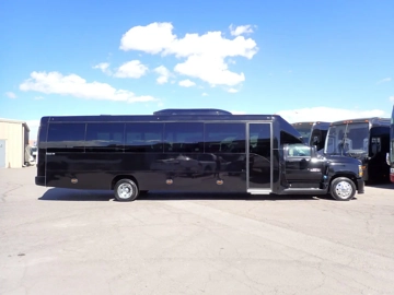 Picture of 2023 Executive Coach Builders Ecoach38 Shuttle Bus