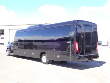 Picture of 2023 Executive Coach Builders Ecoach38 Shuttle Bus