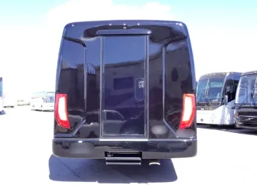 Picture of 2023 Executive Coach Builders Ecoach38 Shuttle Bus
