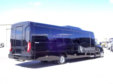 Picture of 2023 Executive Coach Builders Ecoach38 Shuttle Bus