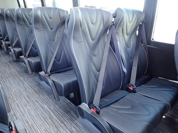 Picture of 2023 Executive Coach Builders Ecoach38 Shuttle Bus