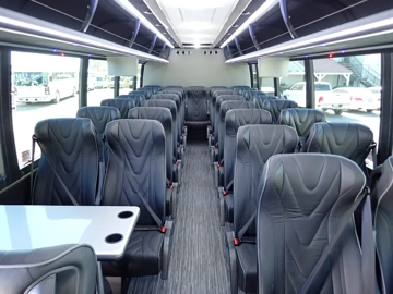 Picture of 2023 Executive Coach Builders Ecoach38 Shuttle Bus