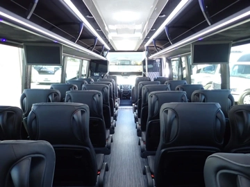 Picture of 2023 Executive Coach Builders Ecoach38 Shuttle Bus