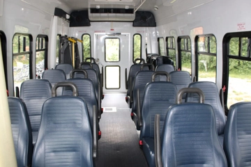Picture of 2011 Ford E450 ADA Shuttle Bus