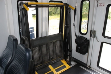 Picture of 2011 Ford E450 ADA Shuttle Bus