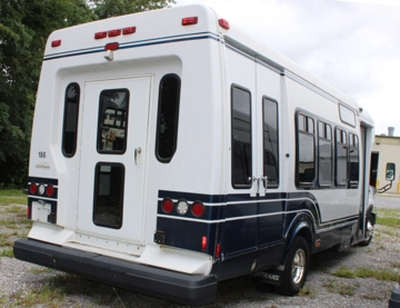 Picture of 2011 Ford E450 ADA Shuttle Bus