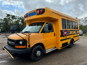 Picture of 2013 Chevrolet Microbird Starcraft School Bus
