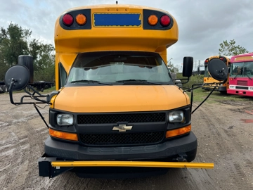 Picture of 2013 Chevrolet Microbird Starcraft School Bus
