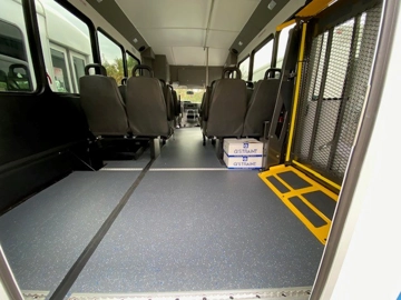 Picture of 2024 Ford E350 ADA Shuttle Bus