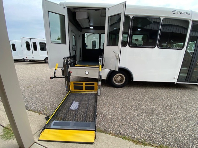 Picture of 2024 Ford E350 ADA Shuttle Bus