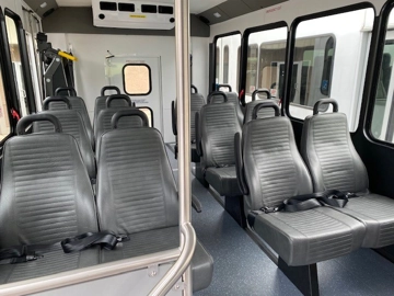 Picture of 2024 Ford E350 ADA Shuttle Bus