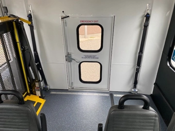 Picture of 2024 Ford E350 ADA Shuttle Bus