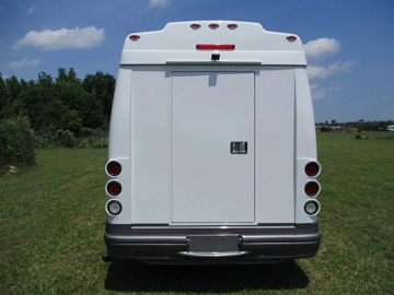 Picture of 2015 Ford E350 Turtle Top Van Terra Shuttle Bus
