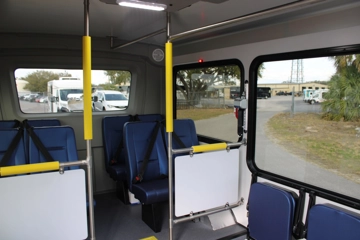 Picture of 2025 RAM Promaster Frontrunner ADA Shuttle Bus
