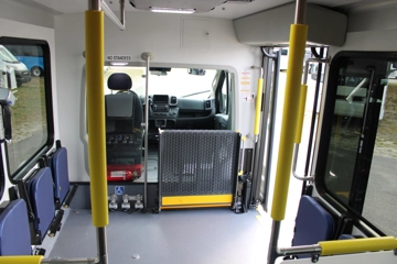 Picture of 2025 RAM Promaster Frontrunner ADA Shuttle Bus