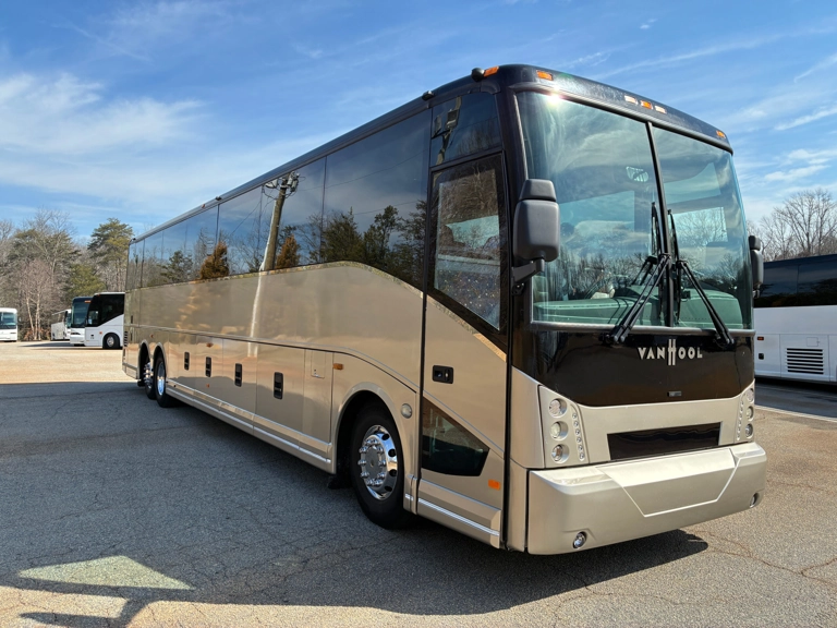Picture of 2018 Van Hool CX45 Coach Bus