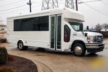 Picture of 2024 Glaval Universal E450 Shuttle Bus