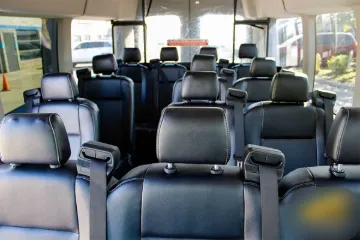 Picture of 2023 Ford Transit High Roof U4X Passenger Van