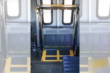 Picture of 2019 KSIR F5-350 ADA Shuttle Bus