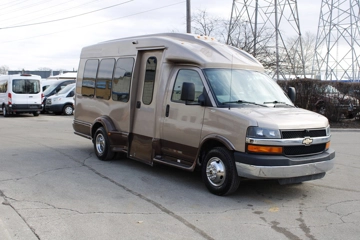Picture of 2009 Turtle Top Odyssey Prison Shuttle Bus