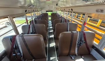 Picture of 2021 Blue Bird Vision School Bus