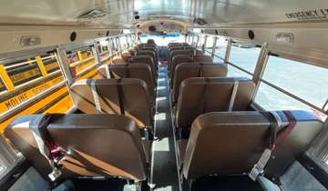 Picture of 2021 Blue Bird Vision School Bus