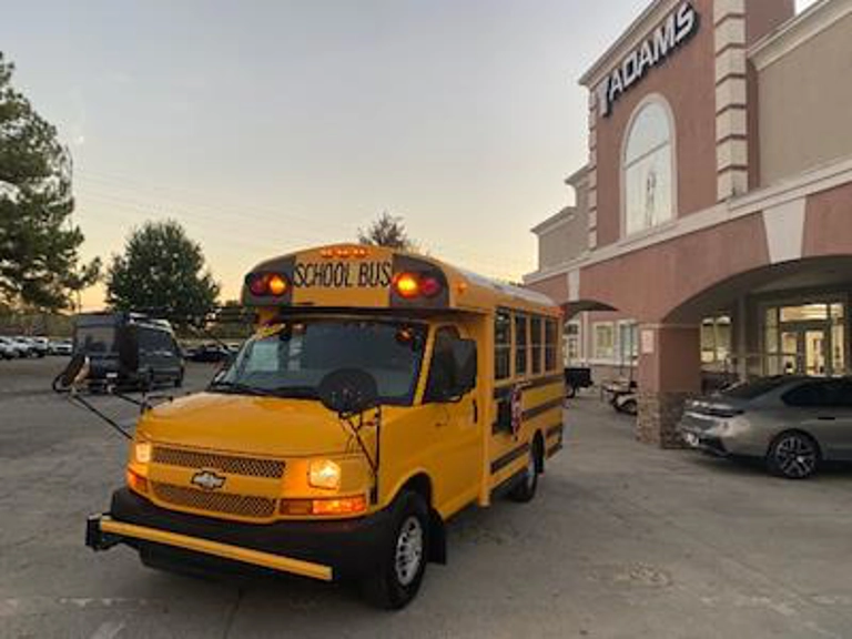 Picture of 2009 Chevrolet Express 3500 School Bus