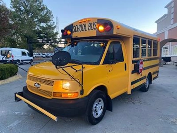 Picture of 2009 Chevrolet Express 3500 School Bus