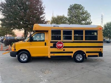 Picture of 2009 Chevrolet Express 3500 School Bus