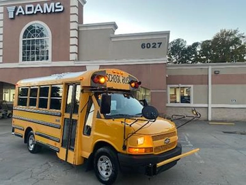 Picture of 2009 Chevrolet Express 3500 School Bus