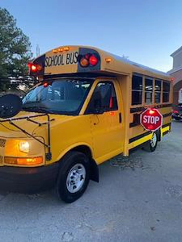 Picture of 2009 Chevrolet Express 3500 School Bus
