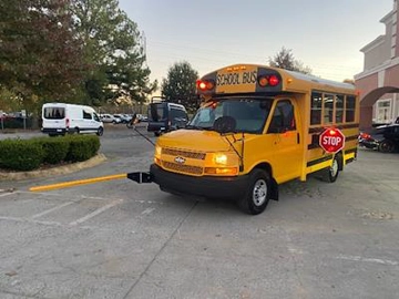Picture of 2009 Chevrolet Express 3500 School Bus