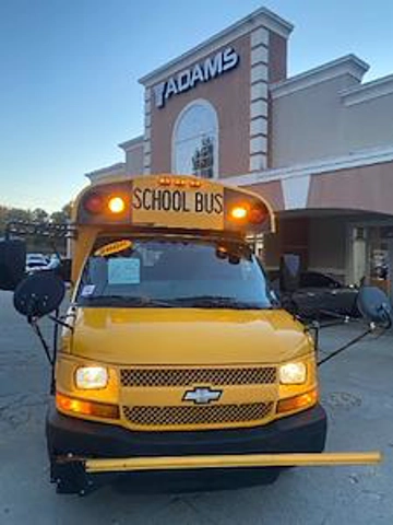 Picture of 2009 Chevrolet Express 3500 School Bus