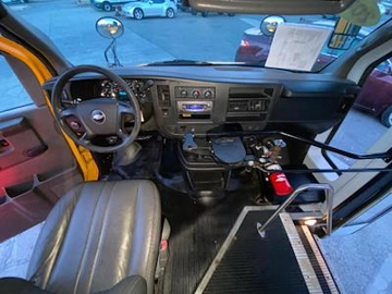 Picture of 2009 Chevrolet Express 3500 School Bus