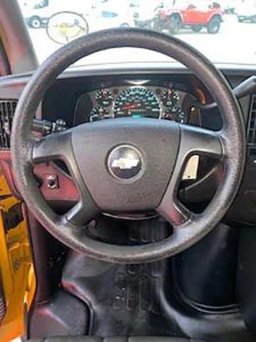 Picture of 2009 Chevrolet Express 3500 School Bus