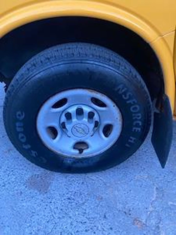 Picture of 2009 Chevrolet Express 3500 School Bus