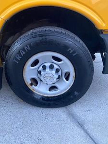 Picture of 2009 Chevrolet Express 3500 School Bus