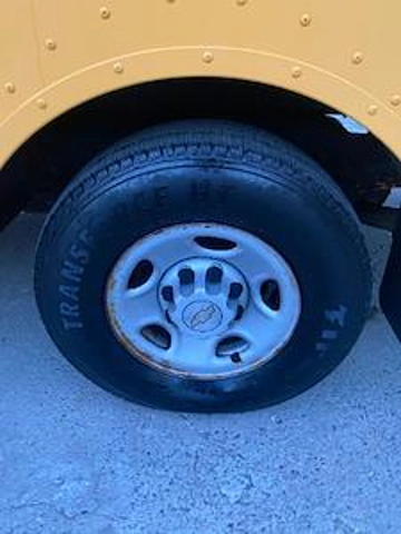 Picture of 2009 Chevrolet Express 3500 School Bus