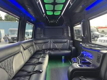 Picture of 2017 Mercedes Benz 3500 Sprinter Limo Bus
