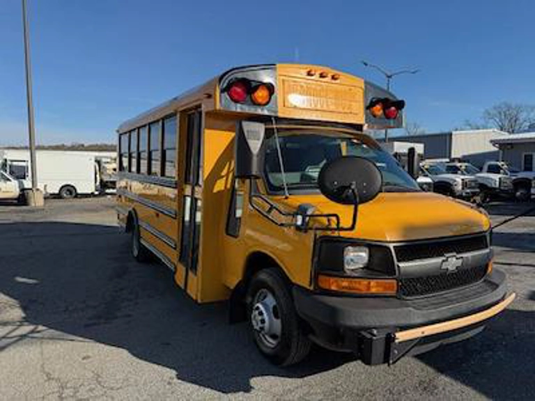 Picture of 2014 Chevrolet Express 4500 School Bus